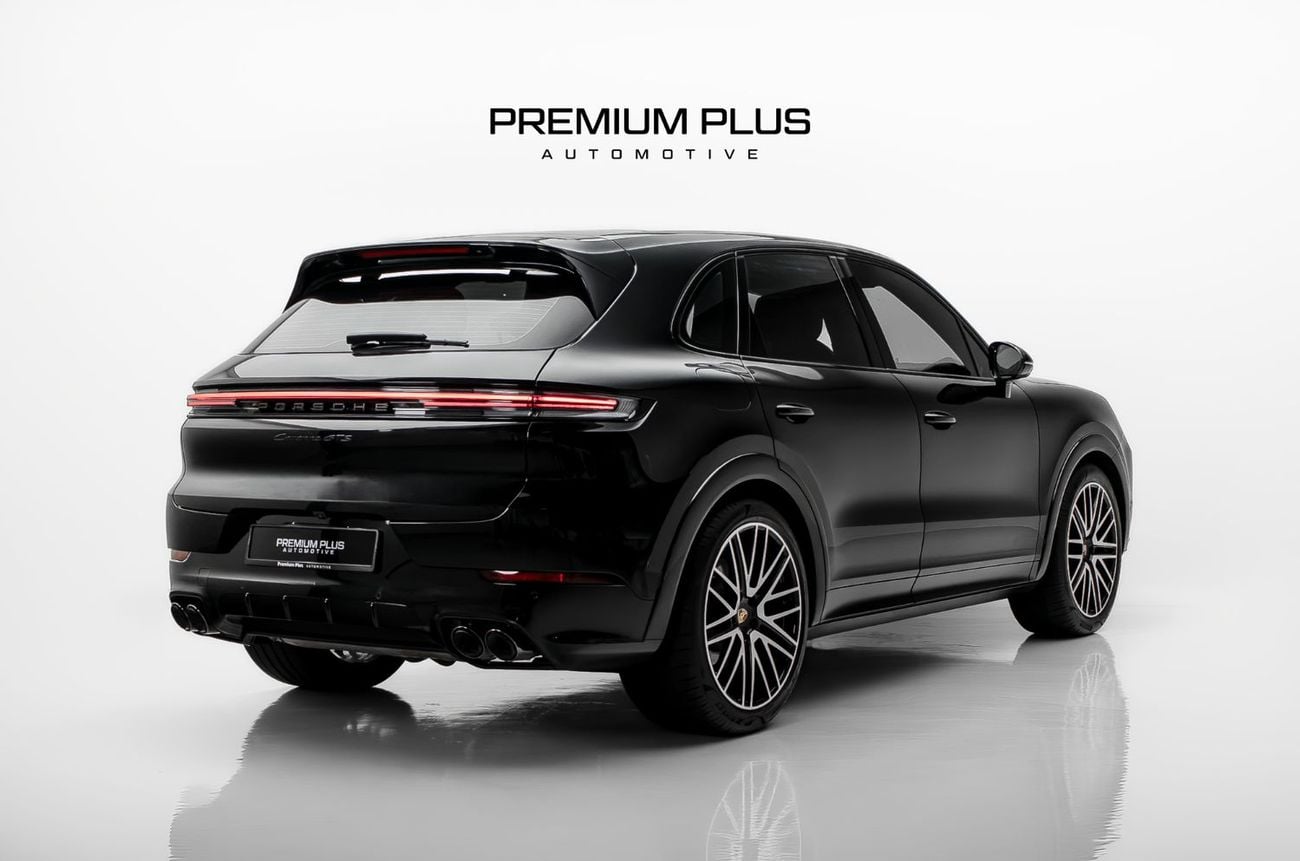 Porsche Cayenne GTS