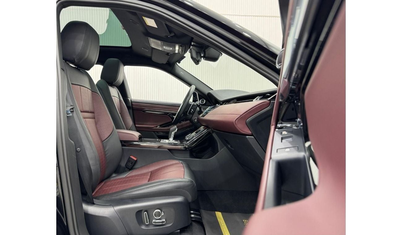 Land Rover Range Rover Evoque P250 R-Dynamic HSE 2.0L 2021 Range Rover Evoque P250 HSE R-Dynamic, 2026 Range Rover Warranty, Excel