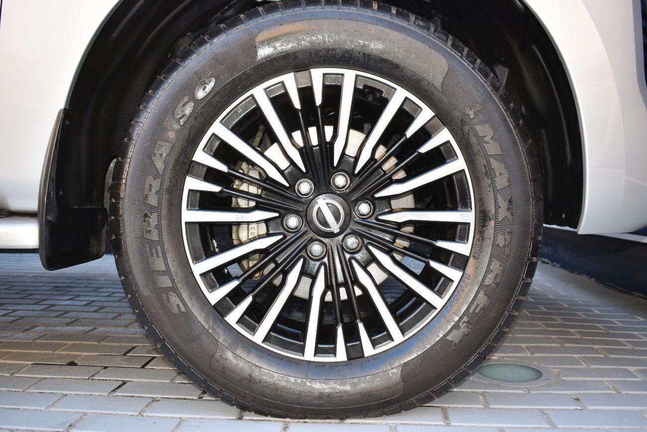 نيسان باترول SE Platinum 4.0L