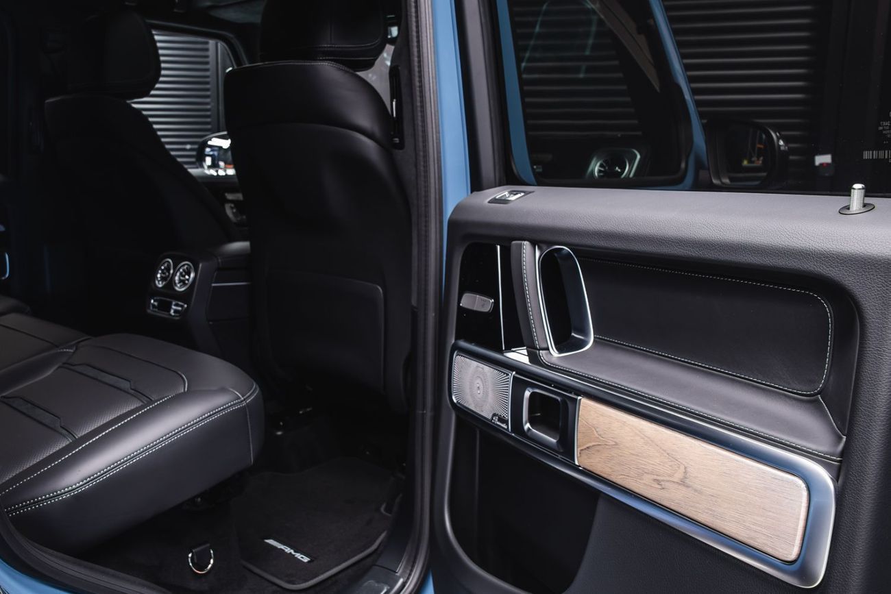 Mercedes-Benz G 63 AMG AMG Night package I+II + AMG forged wheels