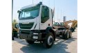 Iveco Trakker Iveco Trakker AD380T38H 6X4, Automatic transmission, vertical exhaust fitted with 18 cbm Atlas Tippe