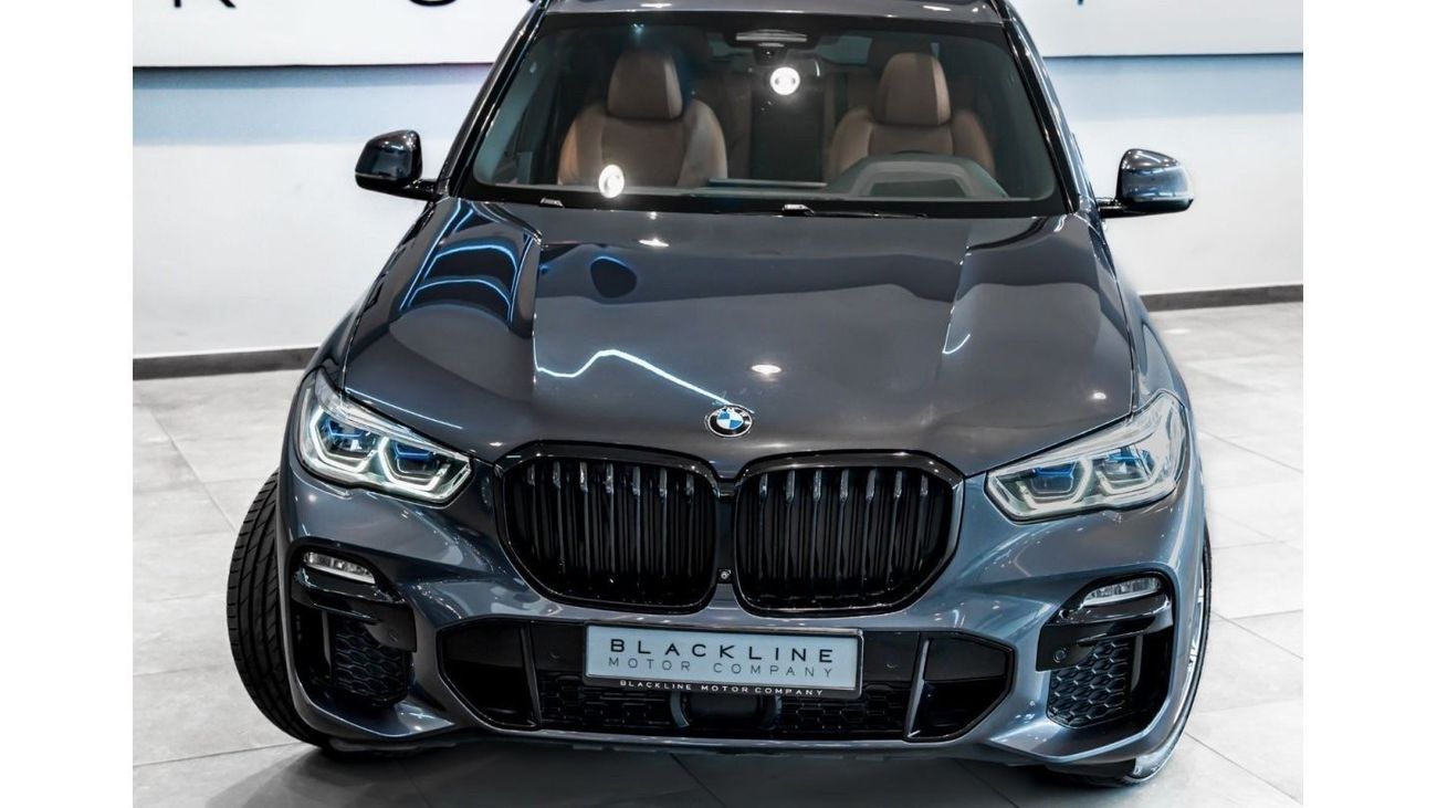 BMW X5 40i M Sport 2019 BMW X5 xDrive 40i, 2025 BMW Warranty, 2027 BMW Service Contract, Low KMs, GCC