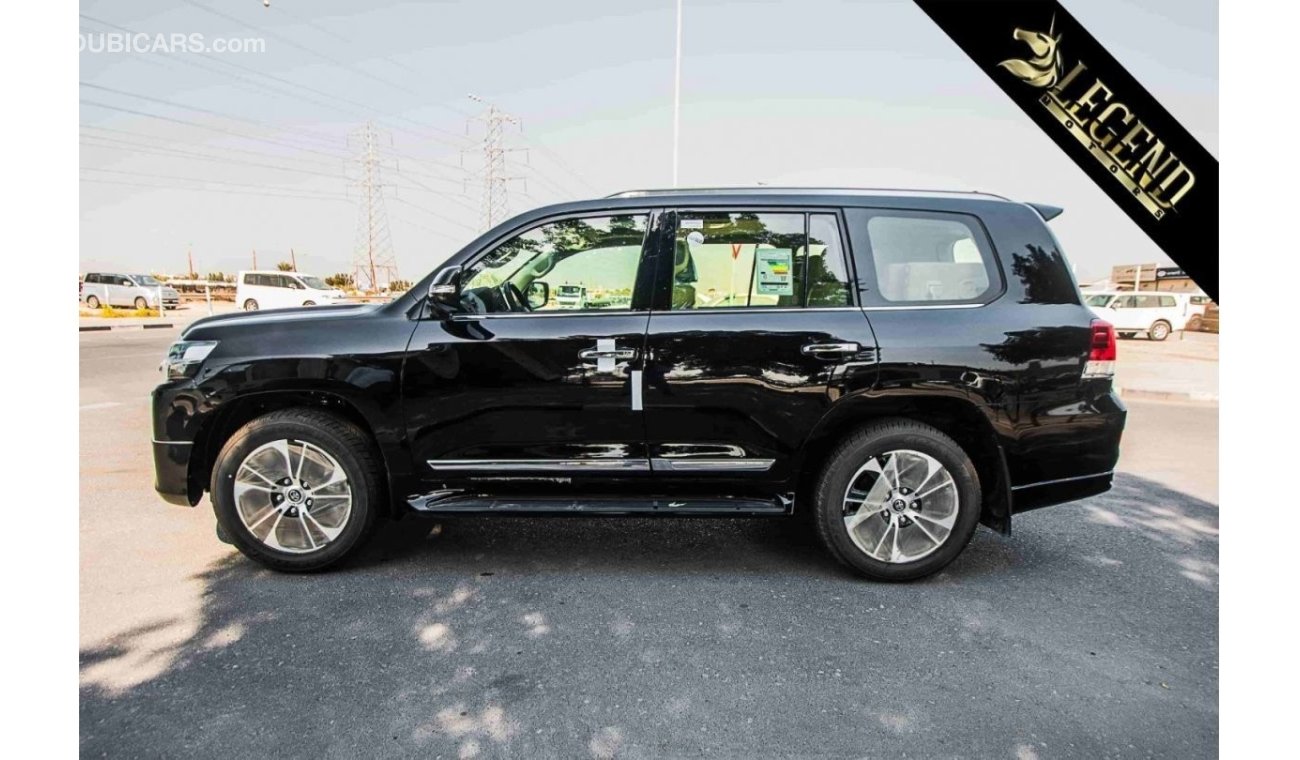 Toyota Land Cruiser 2021 Toyota Land Cruiser 4.0L GXR GT V6 | Colors: Black, White | Export Outside GCC