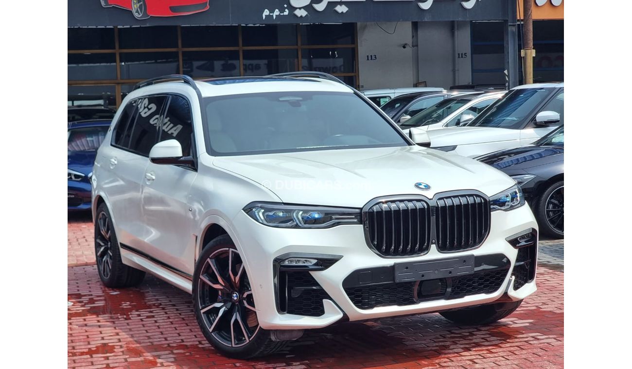 BMW X7 XDrive 40i Under Warranty 2022 GCC