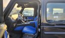 Mercedes-Benz G 63 AMG HG63 - V8 - HOFELE ED. - BLK_BLUE - EURO SPEC - MY23  (EXPORT OFFER)