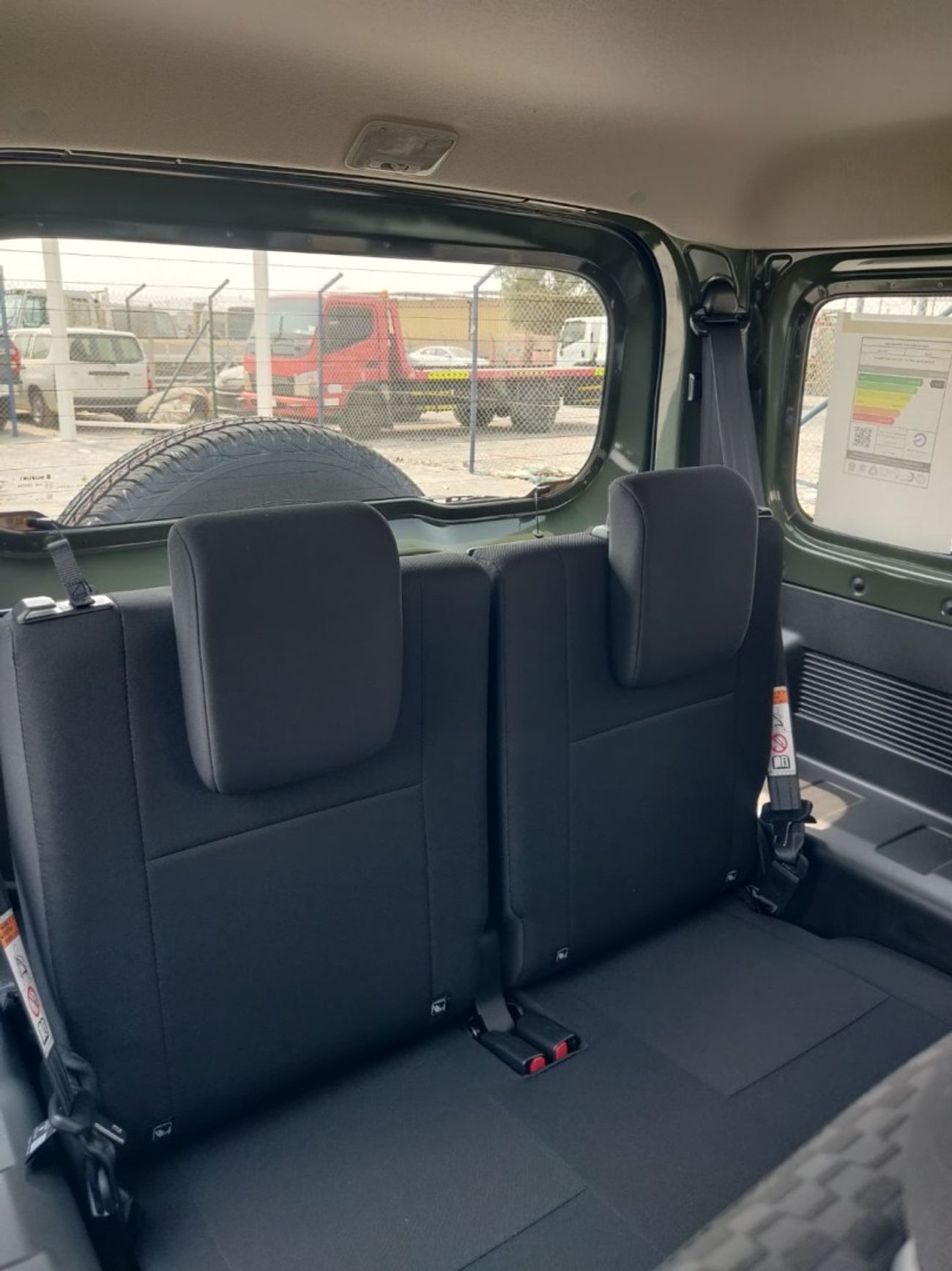 سوزوكي جيمني GLX 1.5L (3-Doors) SUZUKI JIMNI 2025 GLX PETROL 1.5L 3-DOORS 4WD ALL GRIP A/T