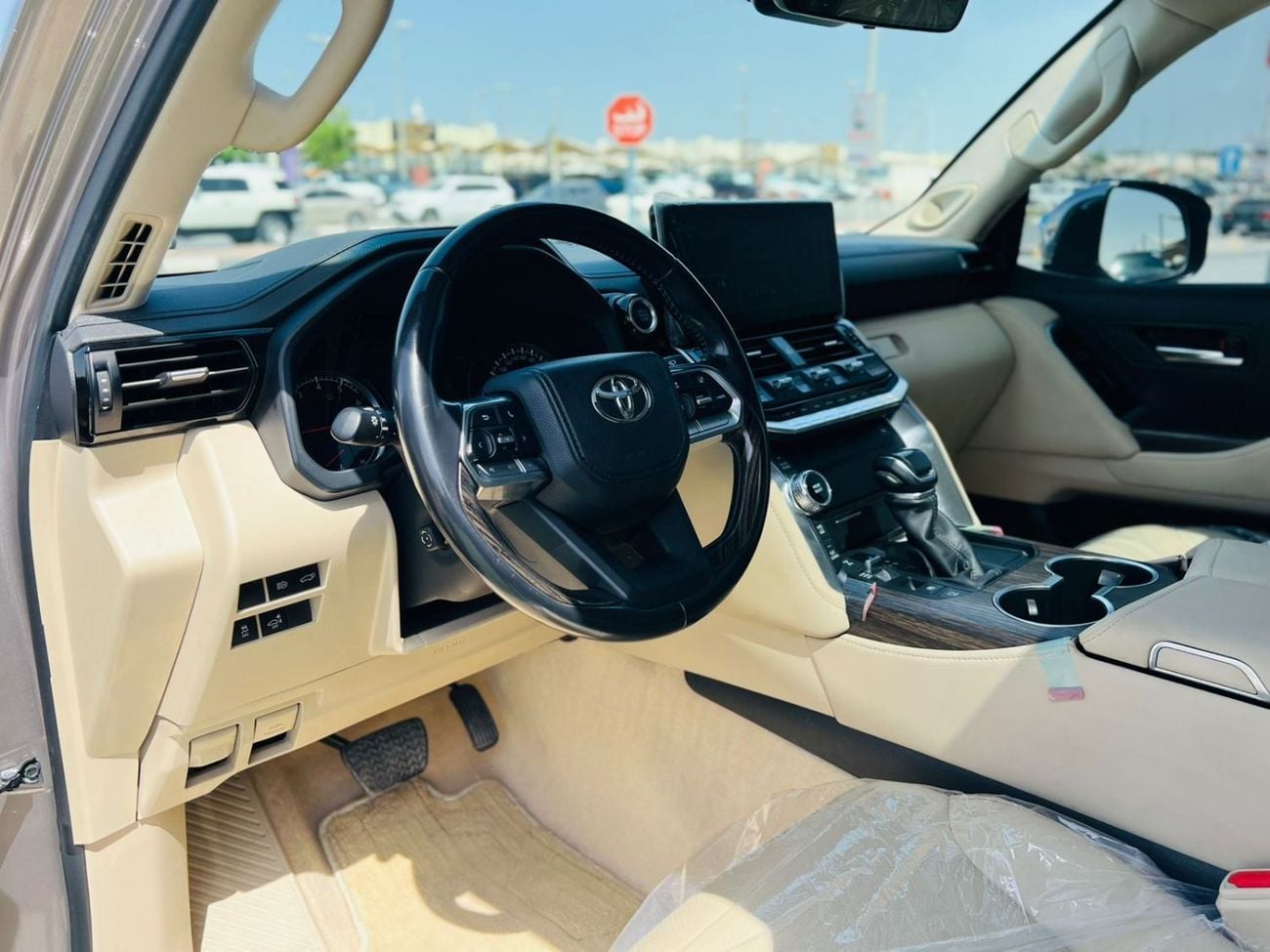 تويوتا لاند كروزر GXR 3.5L