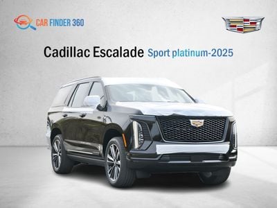 كاديلاك إسكالاد Sport Platinum 6.2L 4WD