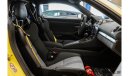 بورش كايمان جي تي ٤ Porsche 718 Cayman GT4 RS Weissach RS | 2023 - GCC - Warranty Available | 4.0L F6
