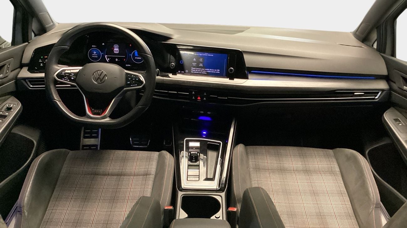 Volkswagen Golf GTI - Cloth | upto AED 20,000 Ramadan Discount | Guaranteed Warranty | 0 Down Payment