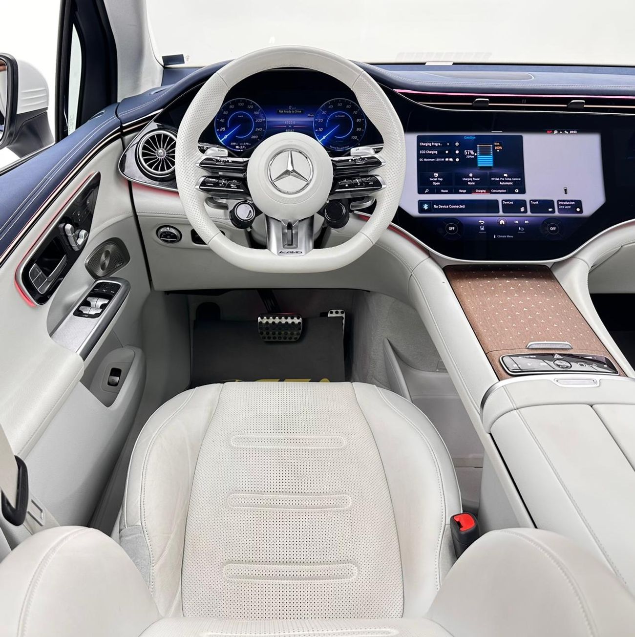 Mercedes-Benz EQE 53 AMG SUV 2024 Mercedes-Benz EQE 53 AMG 4MATIC, Only One In UAE, 1 Year Warranty Unlimited Km