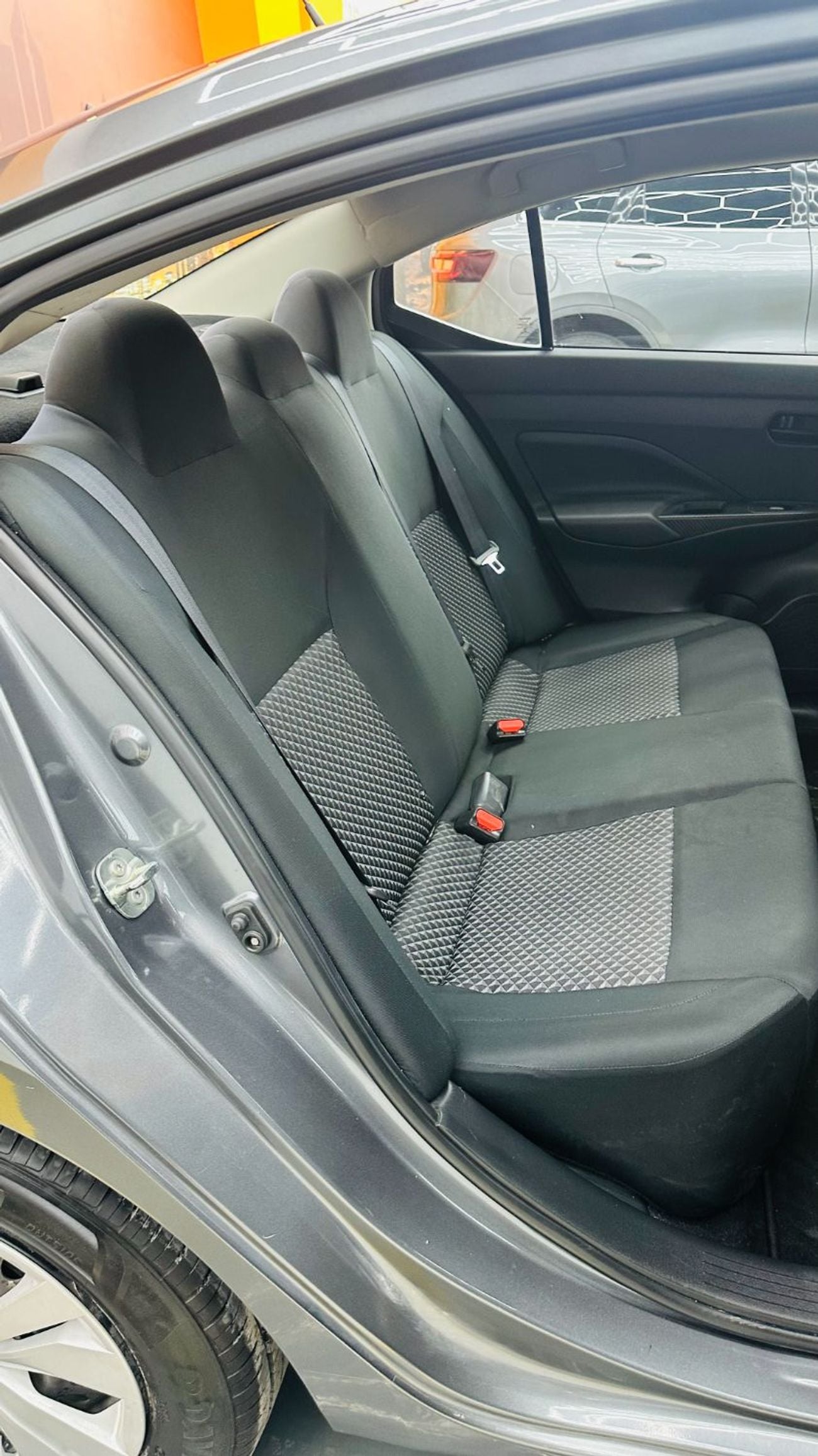 نيسان صني شكل جديد | بدون رسوم إضافية | تحت الضمان | مستعمل معتمد | بدون دفعة أولى