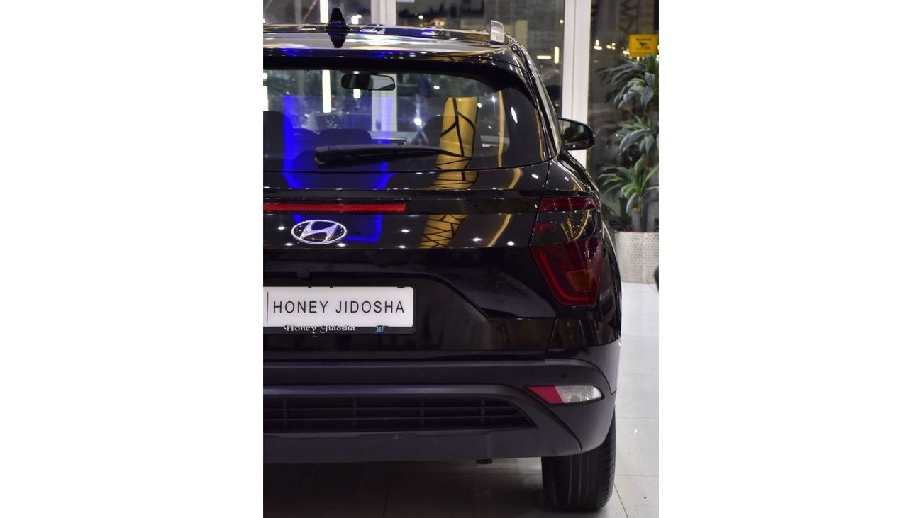 Hyundai Creta EXCELLENT DEAL for our Hyundai Creta 1.5L ( 2022 Model ) in Black Color GCC Specs