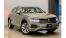 Volkswagen Touareg 2018 Volkswagen Touareg Highline, August 2023 VW Warranty, Full Service History, Low KMs, GCC
