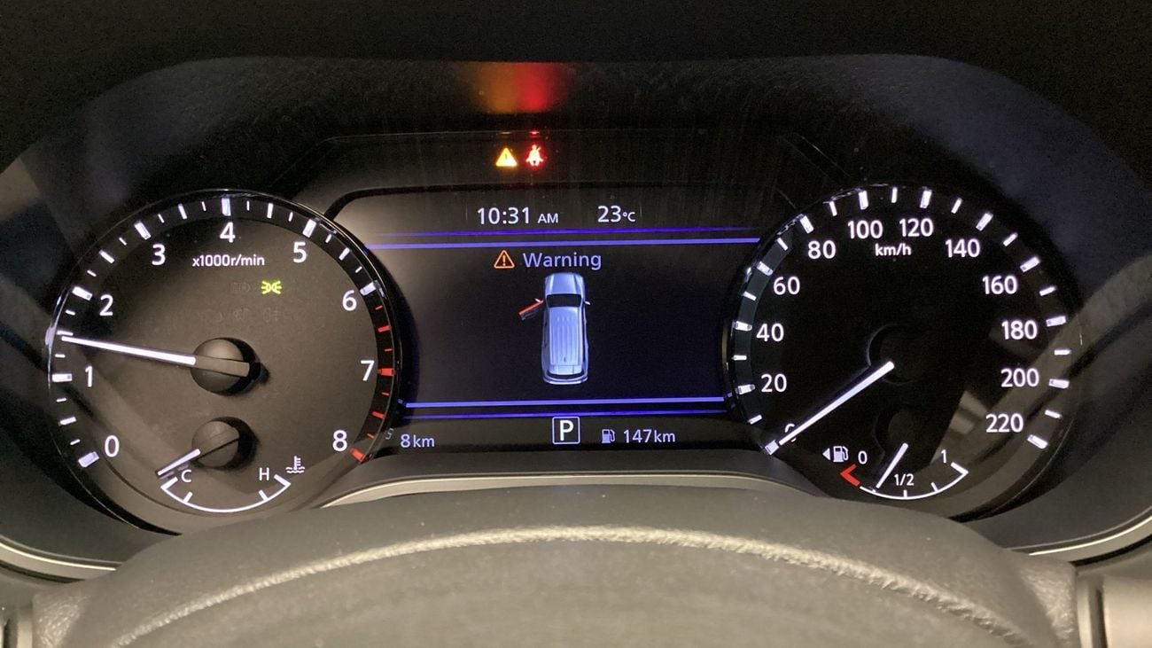 نيسان إكستيرا 2.5 2WD TITANIUM AUTO | شامل الضمان | 0 ﺪﻔﻋﺓ ﺃﻮﻟﻯ