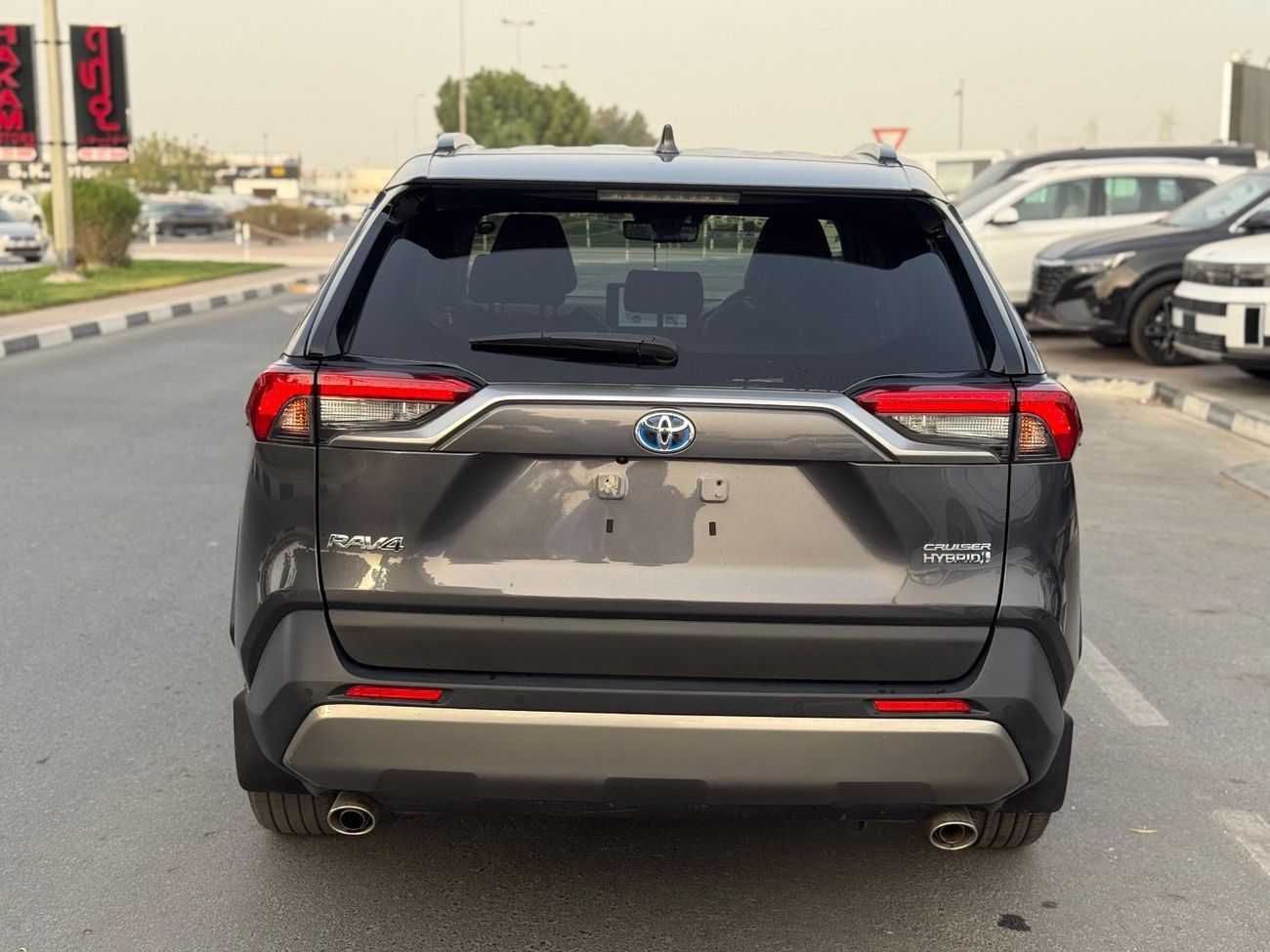 Toyota RAV4 2.5L VXR Hybrid