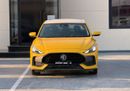 MG GT LUXURY 1.5L Turbo Petrol 2023 Export Price @ 37,000 AED