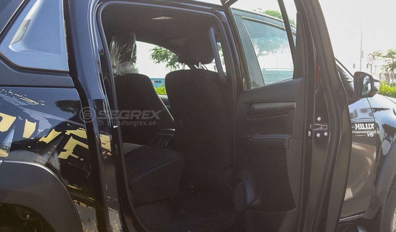 Toyota Hilux DC Adventure | 4.0L Petrol 4WD 6-Speed Automatic | 2026 Model | Only For Export
