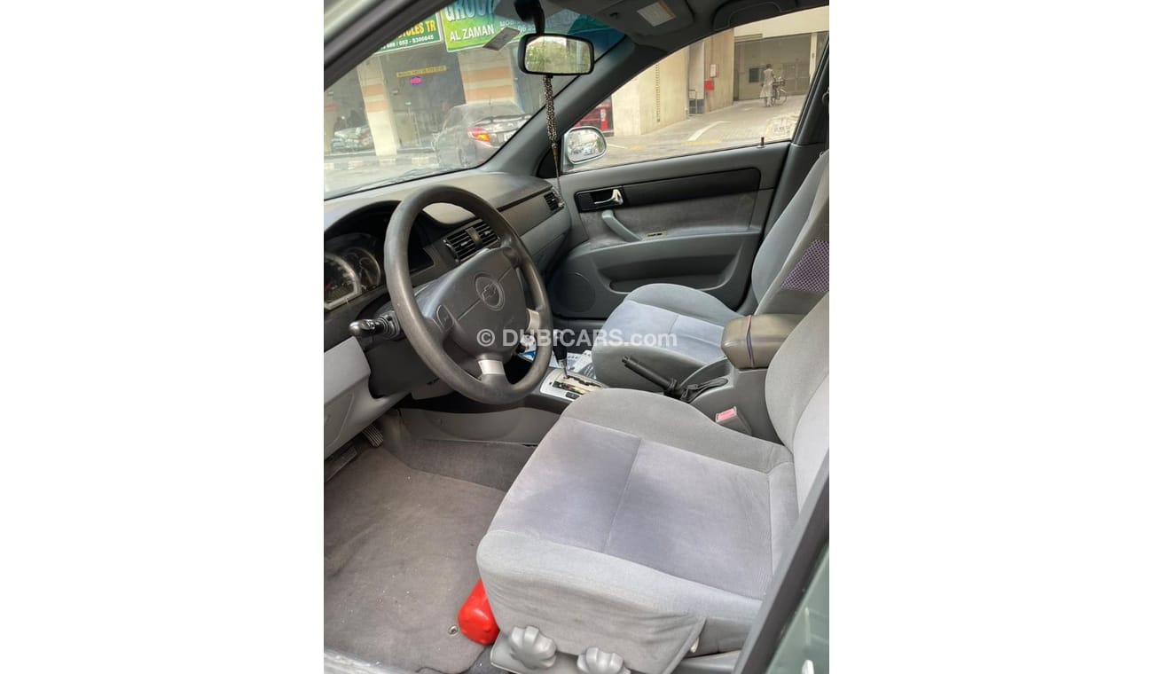 Chevrolet Optra CHEVY OPTRA GCC 2008  SINGLE OWNER  59000 KM DONE