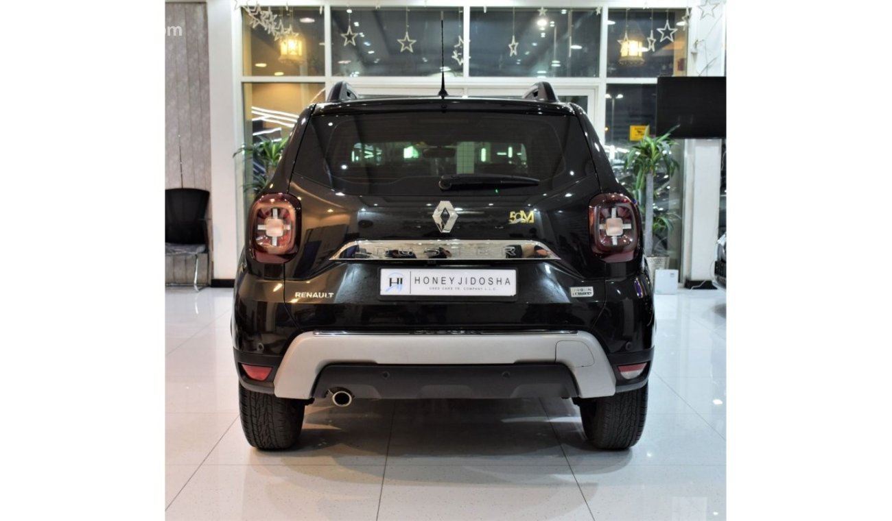 Renault Duster EXCELLENT DEAL for our Renault Duster ( URBAN EDITION ) 2020 Model!! in Black Color! GCC Specs