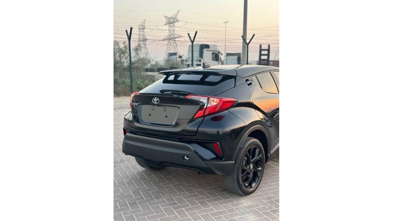Toyota CHR TOYOTA C HR 2022 MODEL HYBRID FULL OPTION