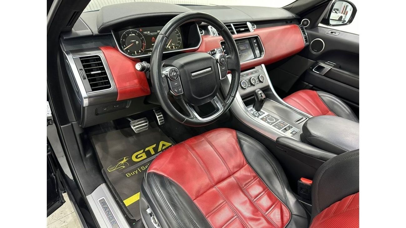 Land Rover Range Rover Sport 2016 Range Rover Sport HST V6, Full Service History, Full Options, Excellent Condition, GCC