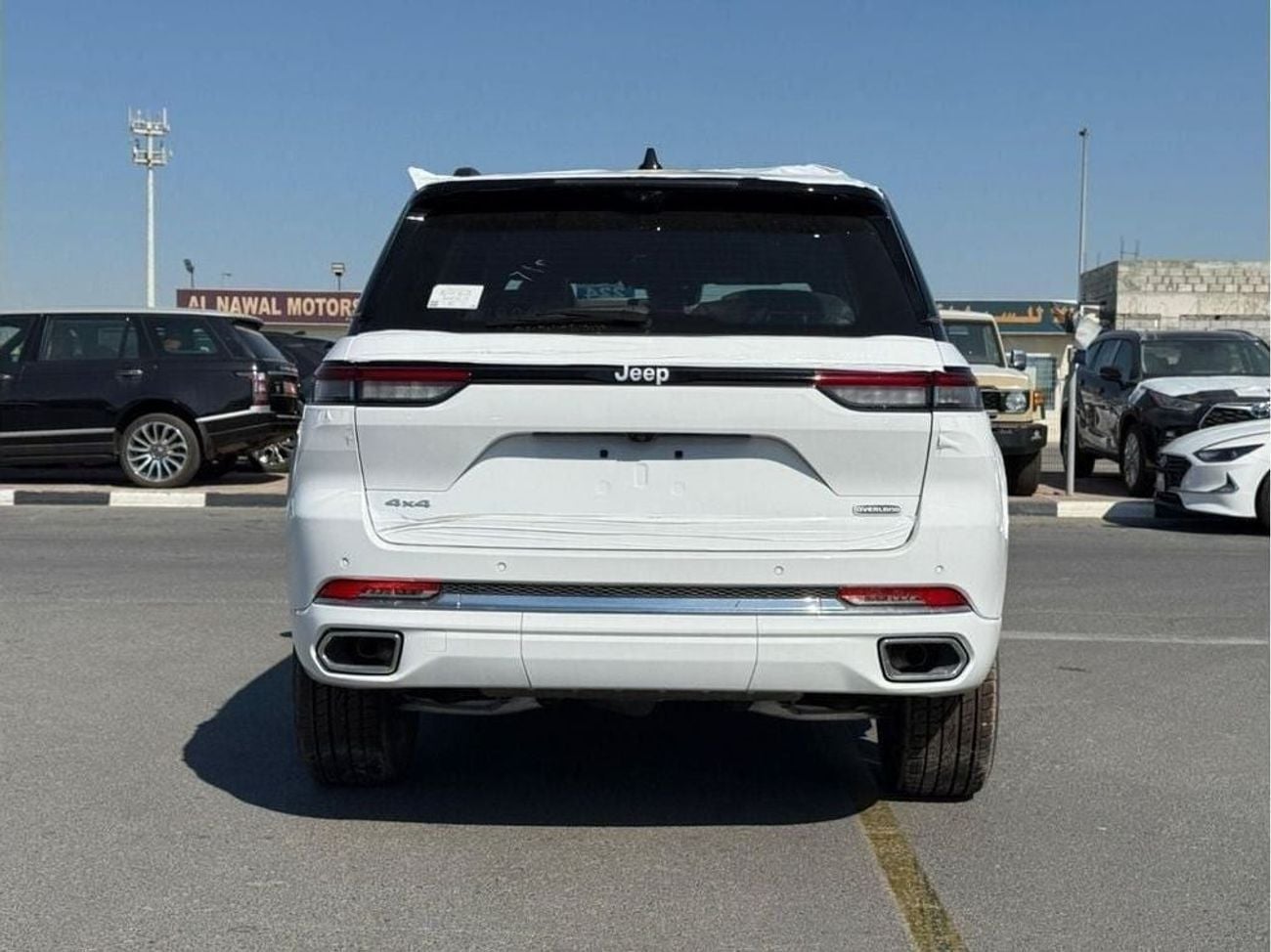 جيب جراند شيروكي EXPORT PRICE - Grand Cherokee Overland 3.6L