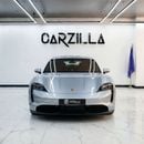 Porsche Taycan Base AED 5,287/ Monthly | 0% Down Payment | Porsche Taycan 2021 | Silver Exterior