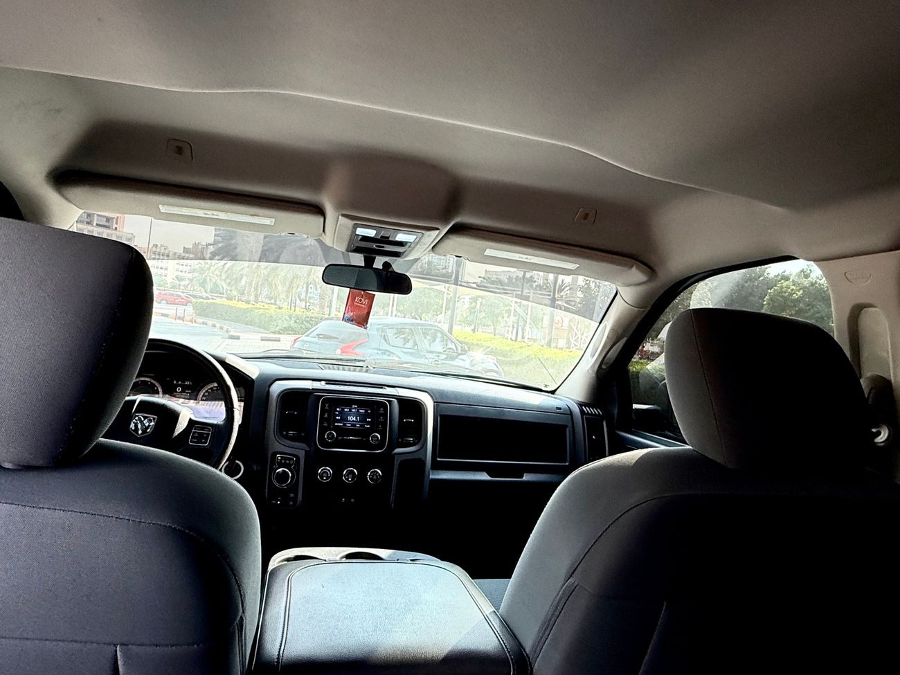 RAM 1500 Double Cabin 5.7