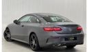 Mercedes-Benz E200 Premium 2020 Mercedes Benz E200 Coupe, Warranty, Full Mercedes Service History, GCC