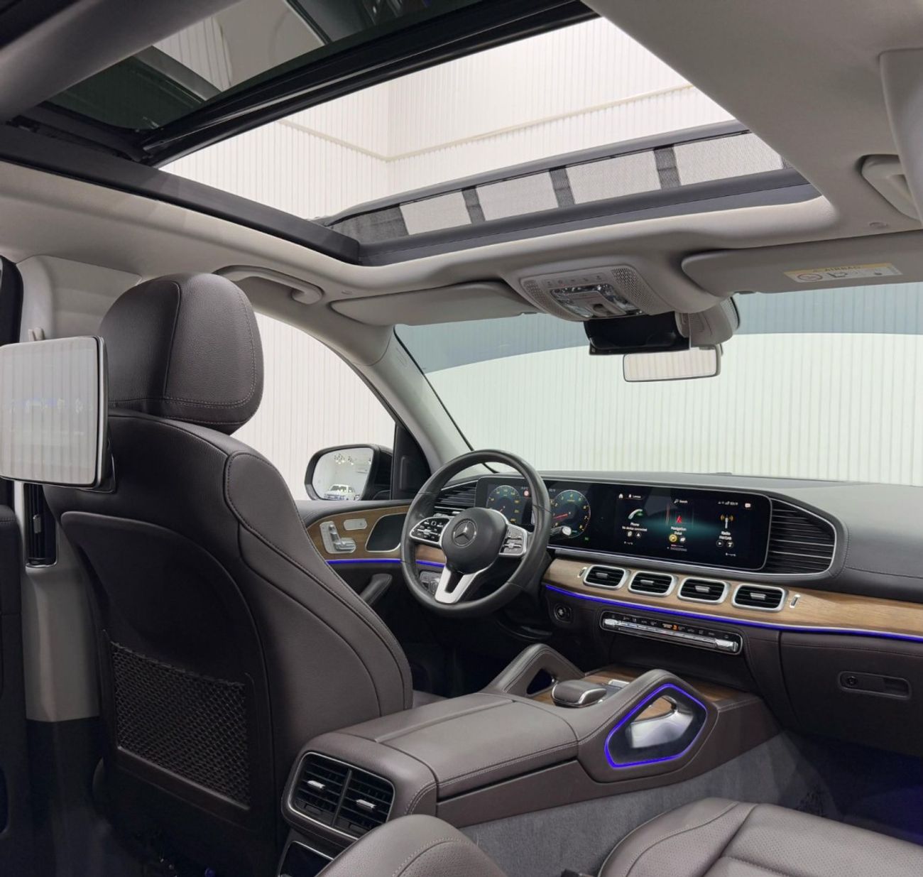 Mercedes-Benz GLE 450 AMG 4MATIC 2019 Mercedes Benz GLE450 AMG 4MATIC, Warranty, Full Mercedes Service History, 7 Seater, GCC