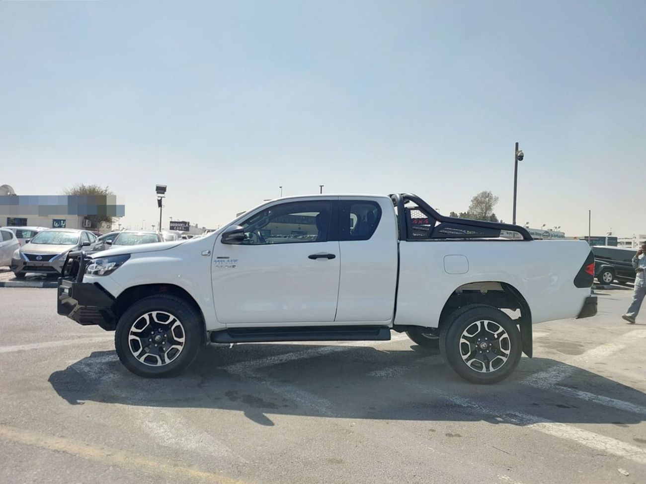 Toyota Hilux (RAMADAN OFFER) TOYOTA HILUX PICKUP RHD 2021 MODEL 2.8 L DIESEL AUTOMATIC(PM71438)