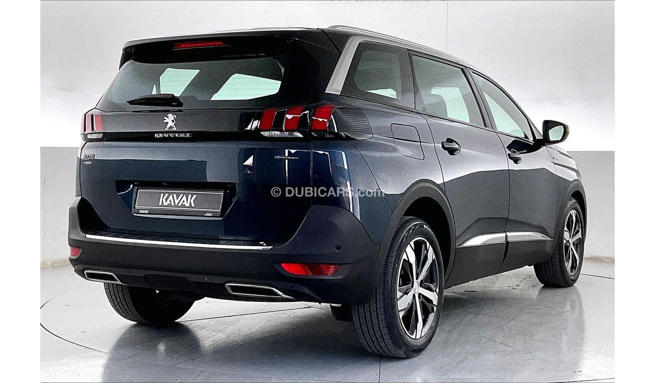 Peugeot 5008 GT Line | 1 year free warranty | 0 down payment | 7 day return policy