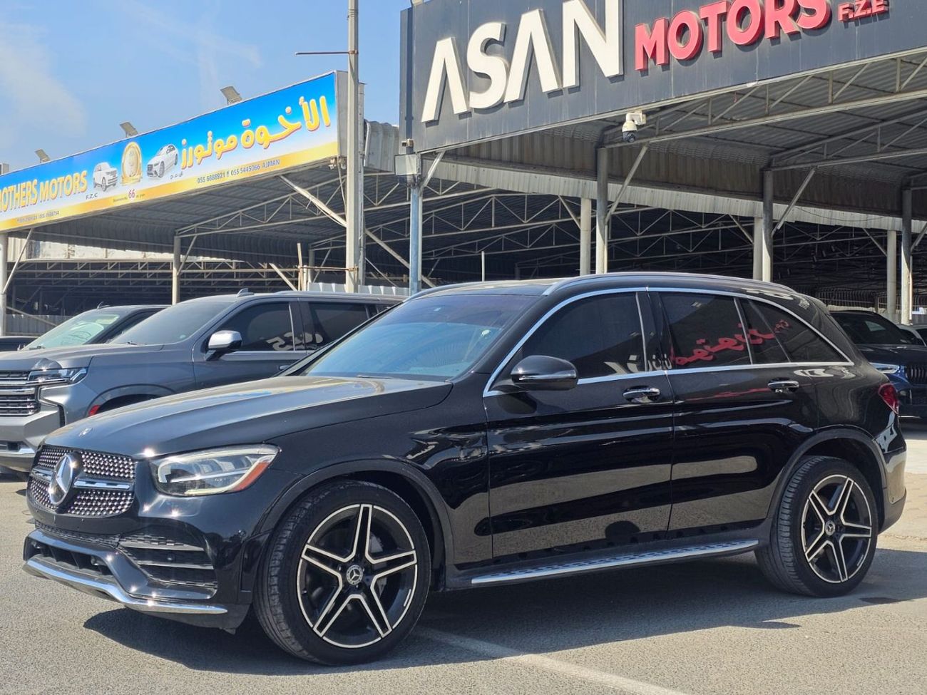 Mercedes-Benz GLC 300 Std 2.0L