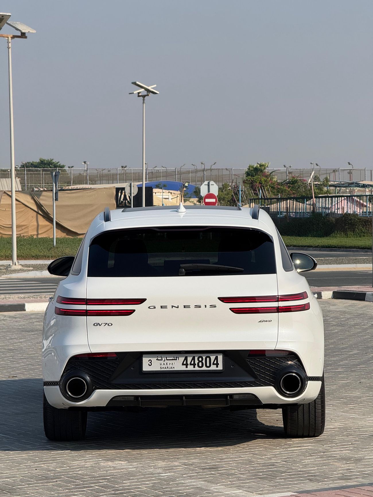 Genesis GV70 GV70 Royal Sport turbo