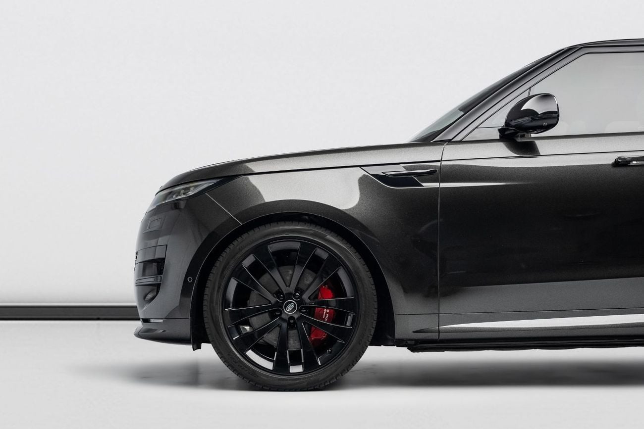 Land Rover Range Rover Sport S P530 4.4L SUMMER STARTS NOW | EXCLUSIVE DEAL BY BLACKLINE, 1 Year Blackline Warranty, Low KMs, GCC
