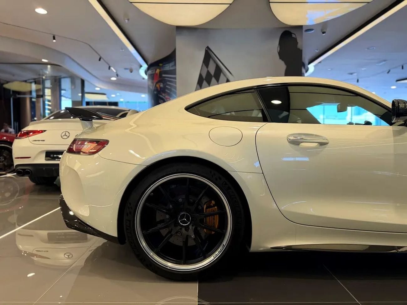 مرسيدس بنز AMG GTR GT R | GCC Specs | Pristine Condition