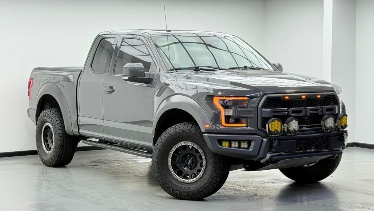 فورد F 150 2018 Ford F-150 Ford Performance, 2025 Ford Warranty, Ford  Service History, Full Option, GCC