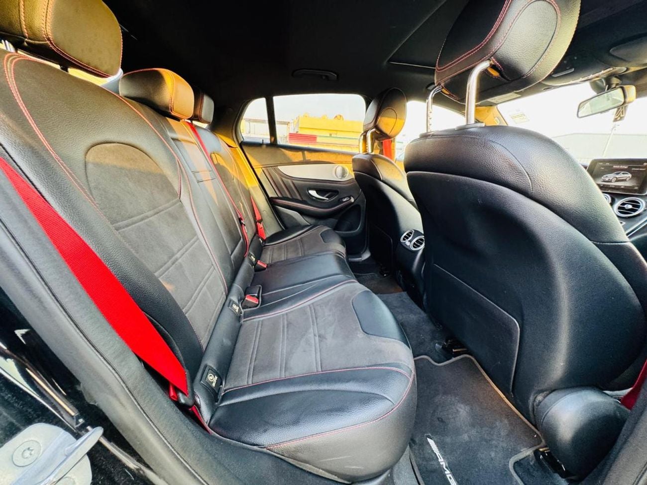 Mercedes Benz GLC 43 AMG STANDARD