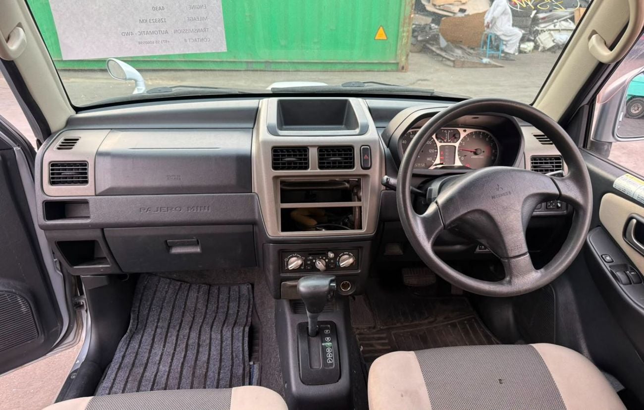 Mitsubishi Pajero Mini