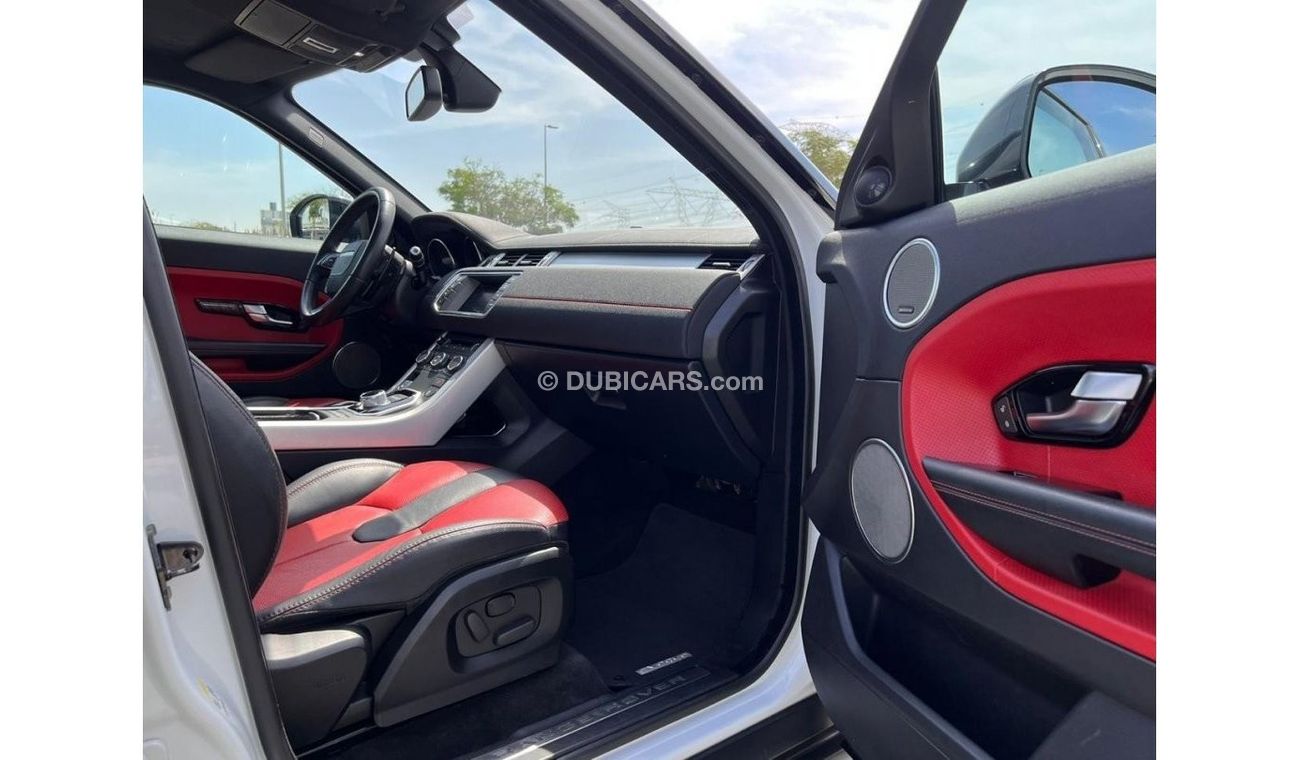 Land Rover Range Rover Evoque 2015 GCC DYNAMIC PLUS SINGLE OWNER IN MINT CONDITION