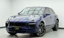 بورش ماكان S 2.9L (375 HP) 2022 Porsche Macan S, 2026 Porsche Warranty, Full Porsche Service History, Fully Loa