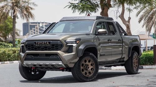 Toyota Tacoma TRAILHUNTER 2.4L i-FORCE MAX Turbocharged | 2025 | For Local Registration +10%