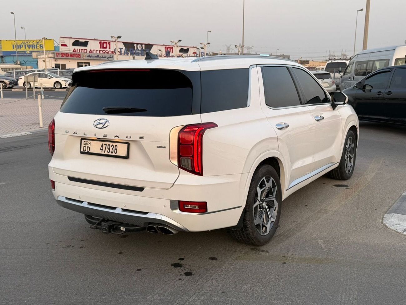 Hyundai Palisade 2021 HYUNDAI PALISADE CALLIGRAPHY FULL OPTIONS IMPORTED FROM USA