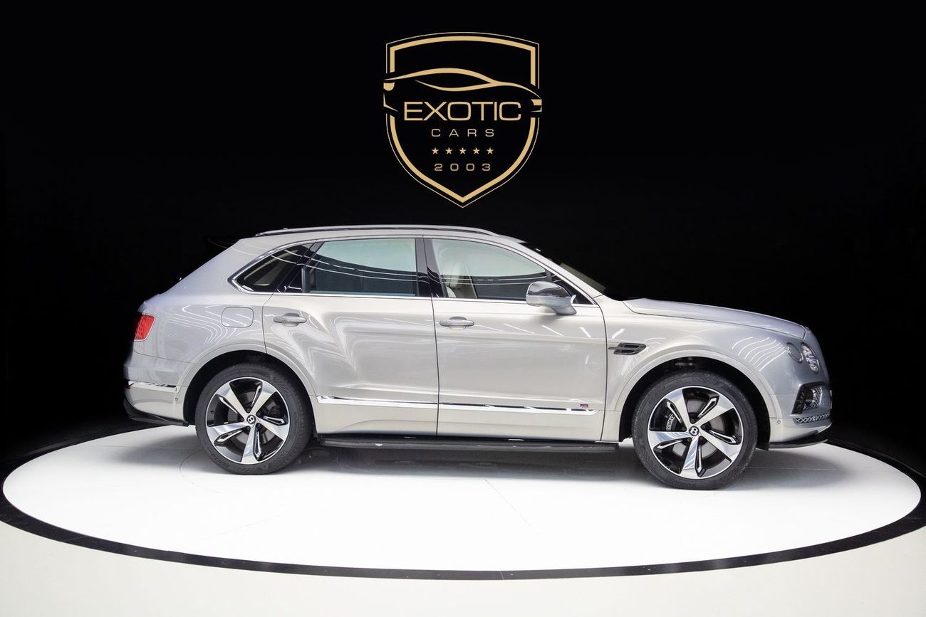 Bentley Bentayga First Edition