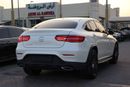 مرسيدس بنز GLC 250 4MATIC 2.0L Mercedes-Benz GLC250 Coupe / 2019 / GCC / Free Accident