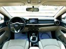 Kia Cerato LX 1.6L 2019 GCC (510/-MONTHLY)