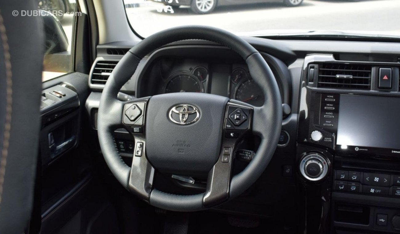 تويوتا 4Runner Brand New Toyota 4Runner 4.0L | White/Black | Petrol | 2023 | For Export Only
