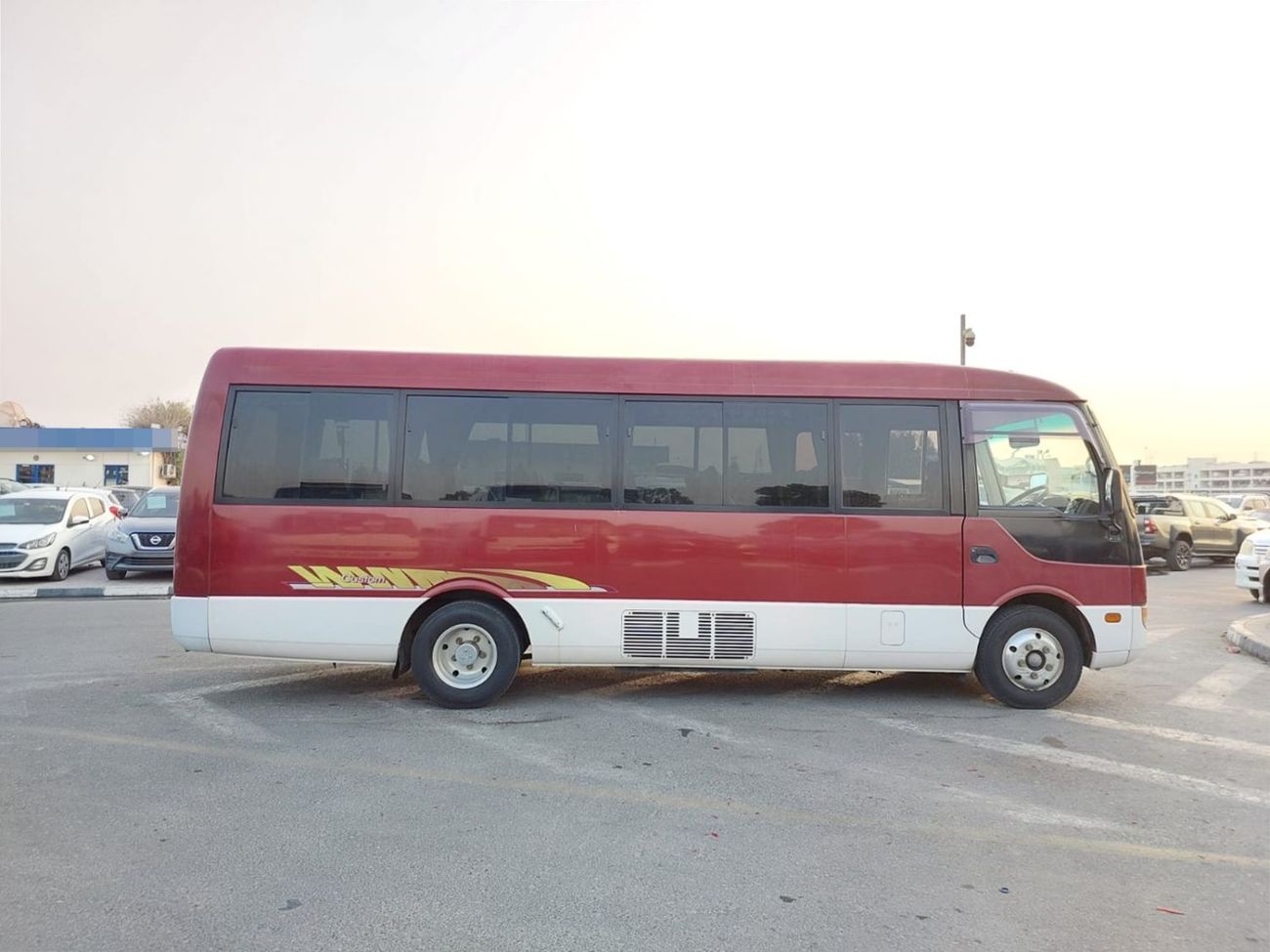 Mitsubishi Rosa MITSUBISHI ROSA BUS RHD 2004 MODEL 4.8 L DIESEL AUTOMATIC(PM00509)