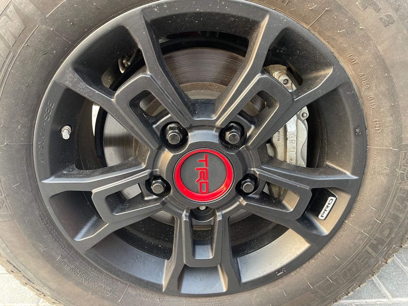 تويوتا سيكويا TRD PRO